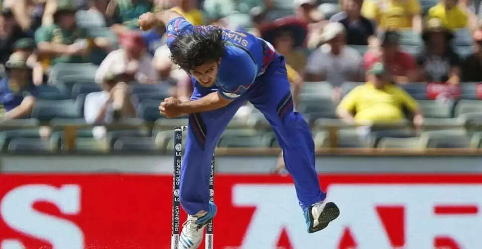 Former Afghanistan Cricketer Shapoor Zadran Faces Serious Health Crisis