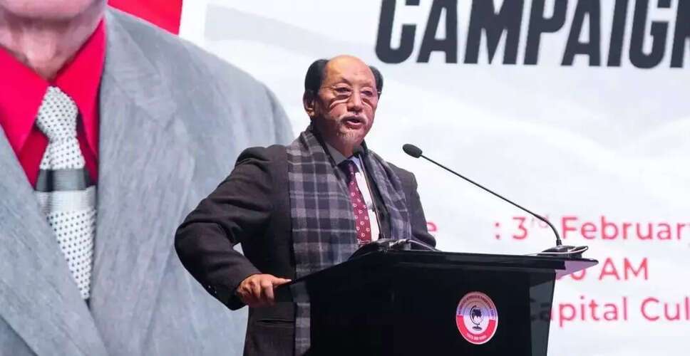 Census 2027 in Nagaland Set to Commence in July 2026