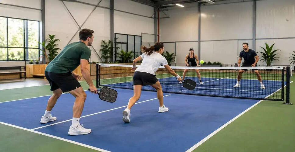 Pickleball Gains Popularity in Spain's Corporate Wellness Programs