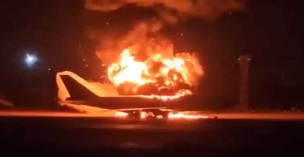 Claims of Destruction of Iran's Last KC-747 Tanker After Israeli Airstrike