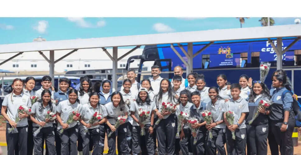 Indian Women's Football Team Prepares for FIFA Series 2026 in Kenya