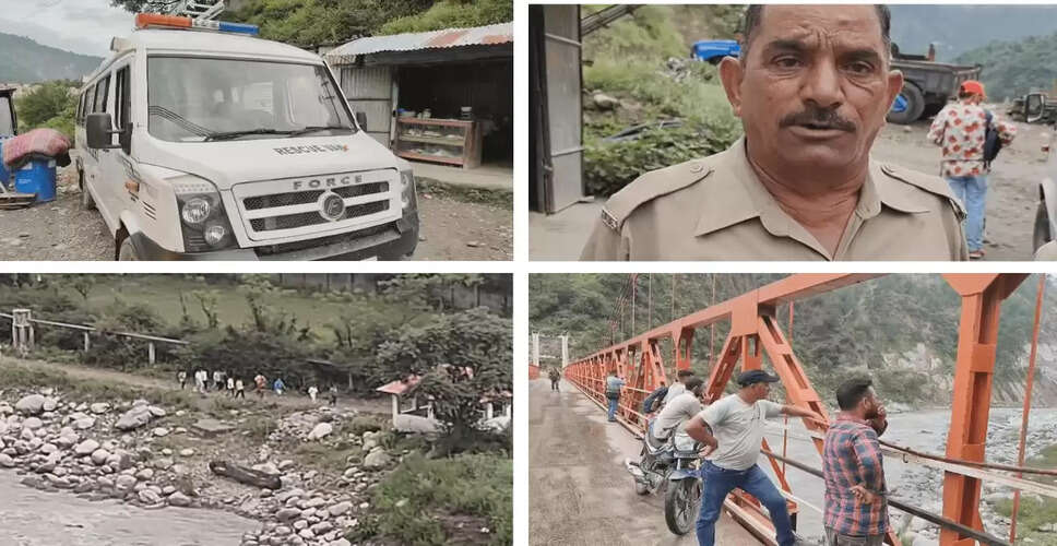 Intensive Search Underway After Man Jumps into Ravi River Near Chamba