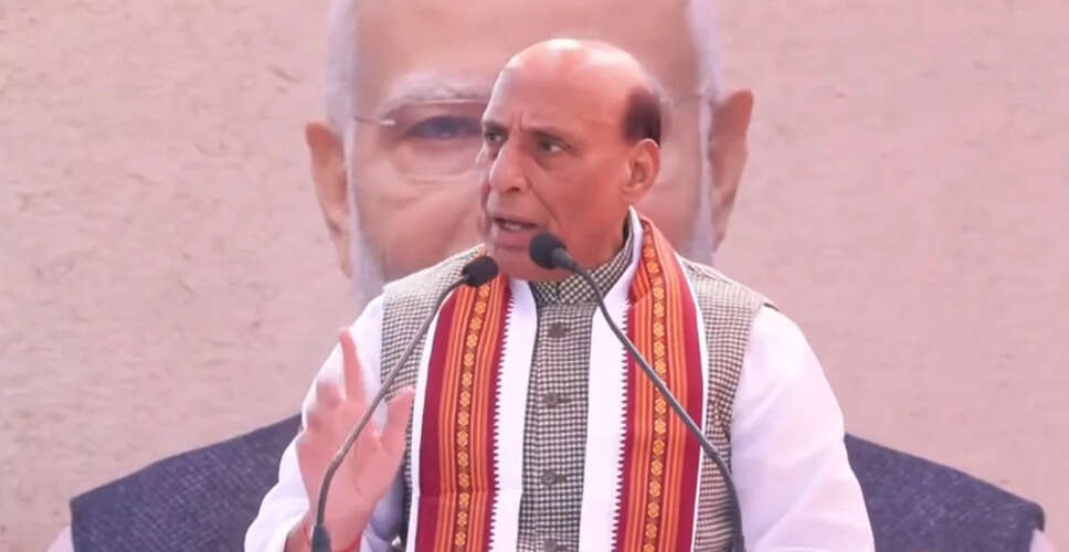 Rajnath Singh Honors Sardar Patel's Legacy on His 150th Birth Anniversary