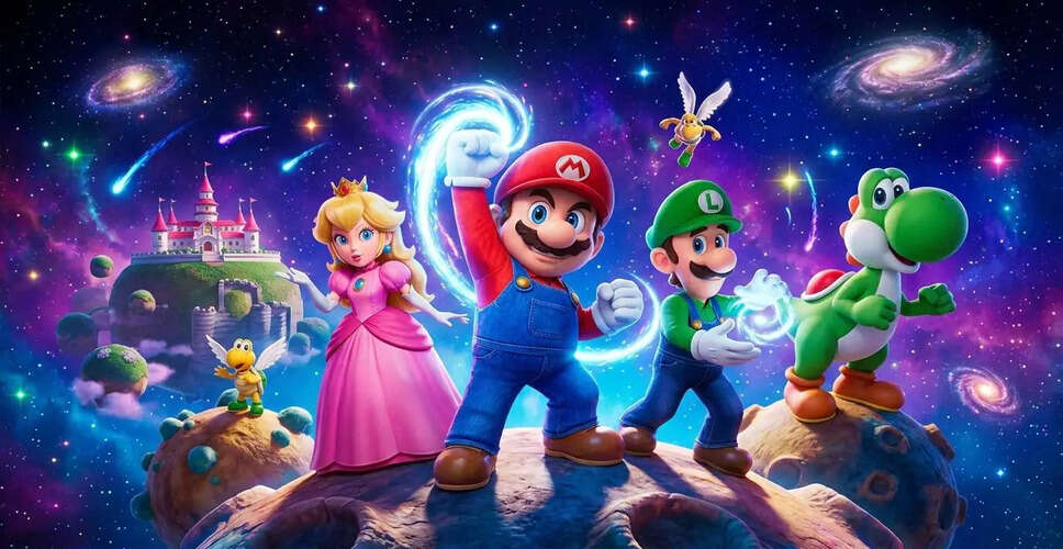 The Super Mario Galaxy Movie: Will It Break Box Office Records?