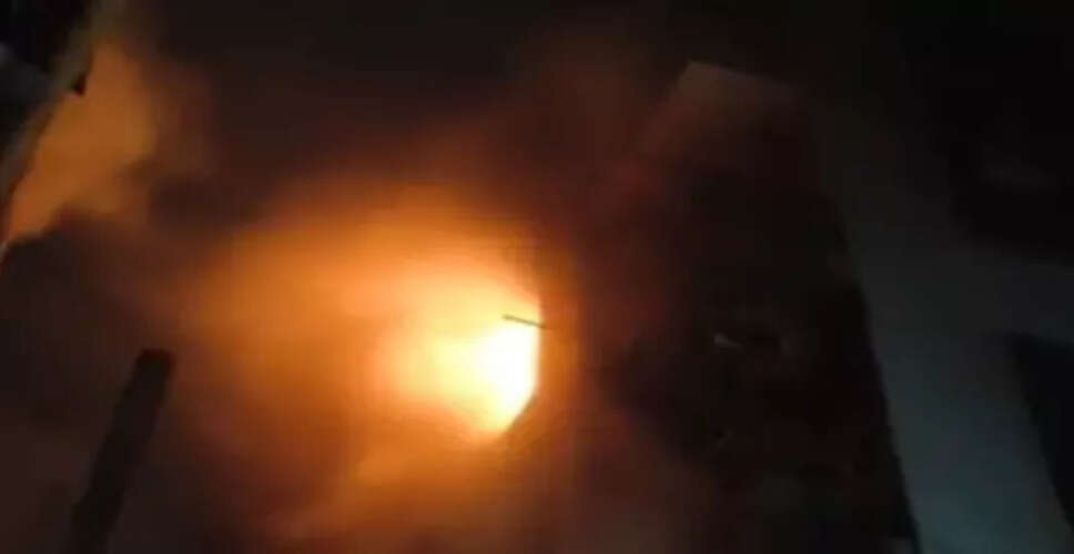 Fire Incidents in Delhi: Transformer Blaze and Slum Fire Under Control