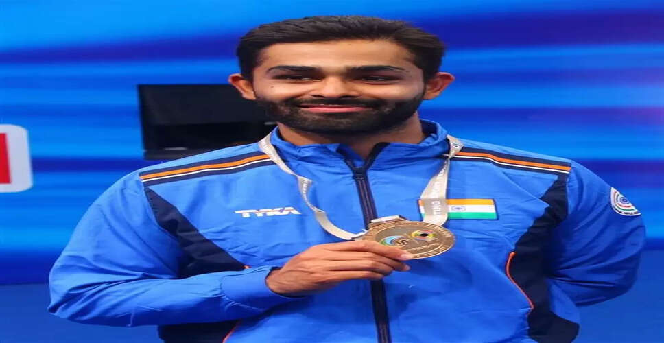 Indian Shooter Angad Vir Singh Bajwa Changes Nationality to Canada