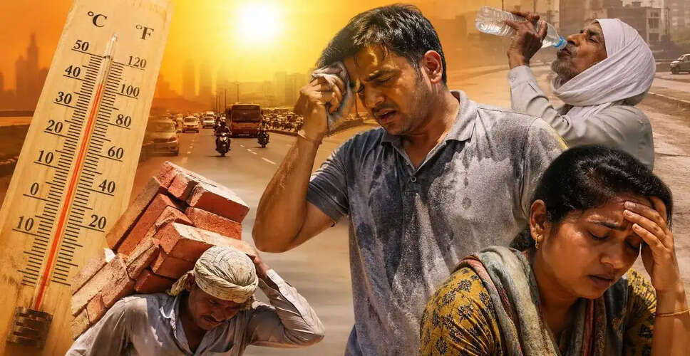 Rising Temperatures in New Delhi: A Growing Health Crisis