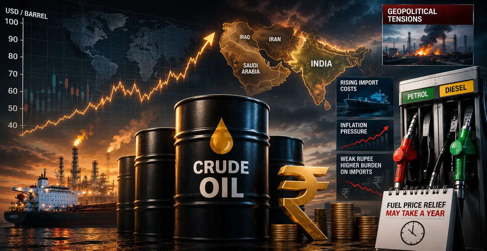 Impact of US-Iran Peace Deal on Global Oil Prices and India's Economy