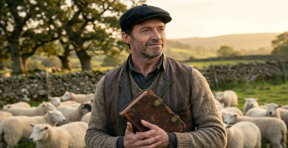 Hugh Jackman's 'The Sheep Detectives' Makes Waves at the Box Office: Can It Surpass 'Primate'?