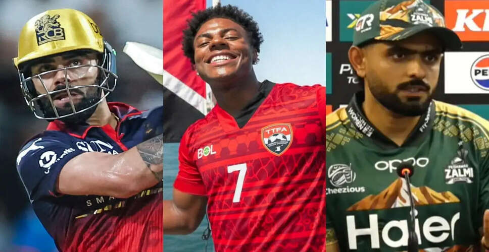 IShowSpeed Praises Virat Kohli While Taking a Jab at Babar Azam During Caribbean Tour