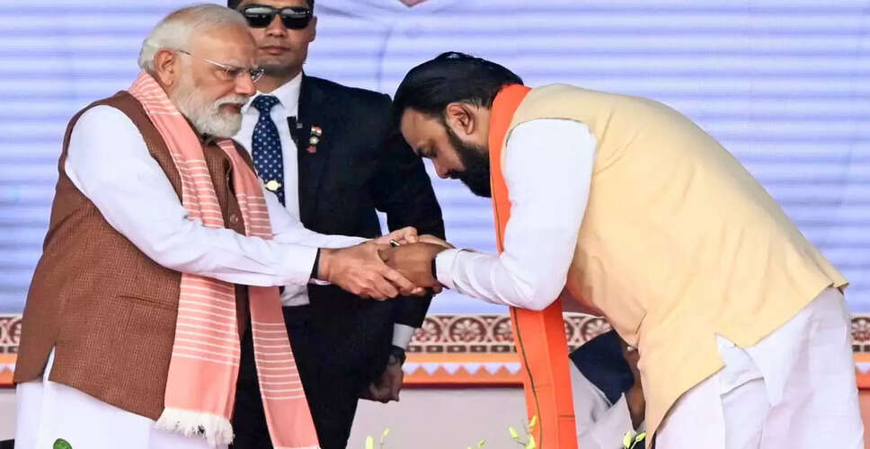 Prime Minister Modi Congratulates Samrat Choudhary on Becoming Bihar's Chief Minister