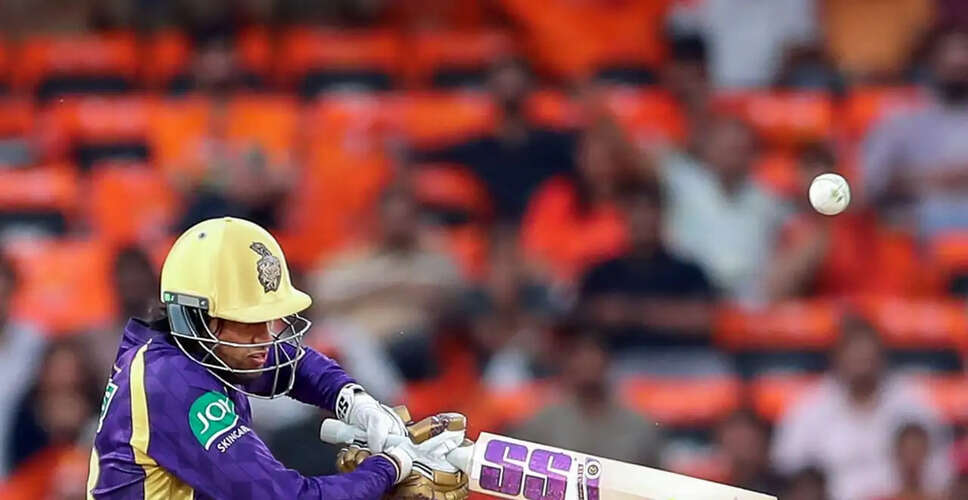 KKR Secures Victory Over SRH with Strong Bowling and Batting Performance