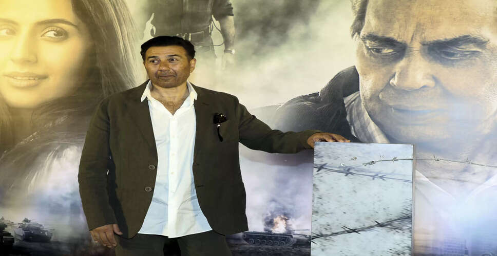 Sunny Deol Honors Late Father Dharmendra at Ikkis Screening