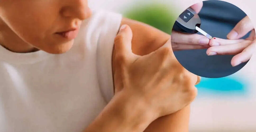 Understanding the Connection Between Frozen Shoulder and Diabetes