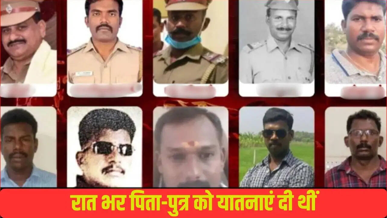 Historic Ruling in Tamil Nadu Custodial Death Case: Nine Policemen Sentenced to Death