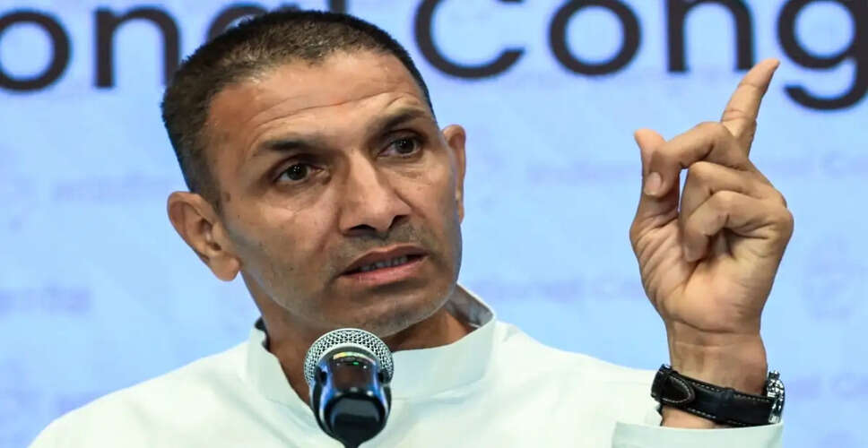 Congress Leader Criticizes BJP Over NEET Exam Irregularities and Tribal Displacement