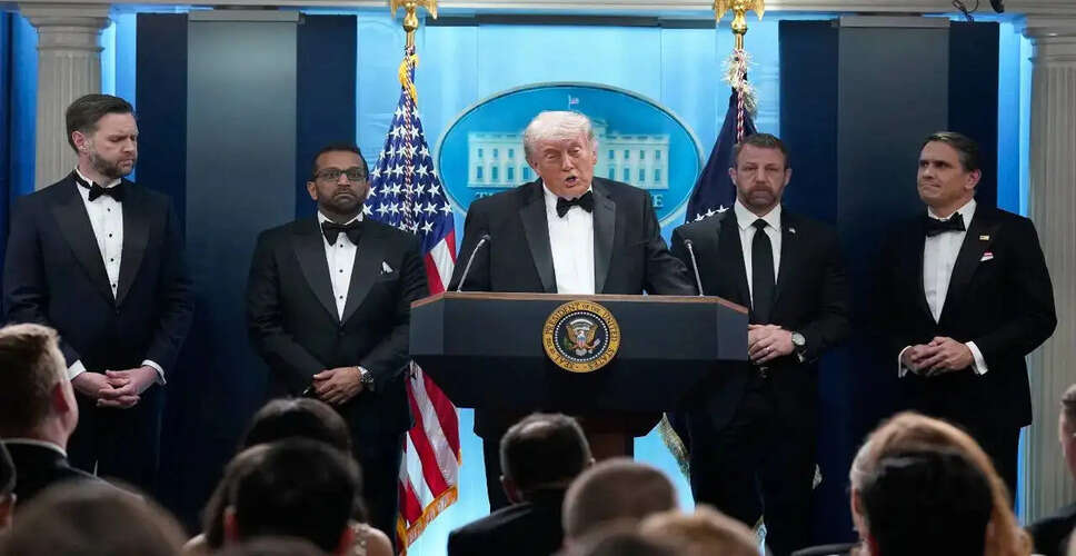 Manifesto of the Shooter at the White House Correspondents' Dinner Revealed