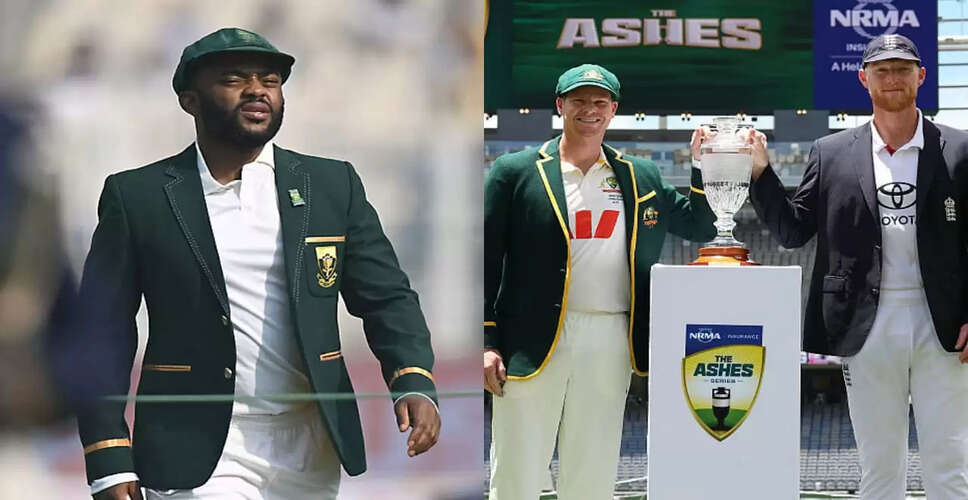 Temba Bavuma Expresses Jealousy Over Ashes 2025 Amid South Africa's Test Challenges