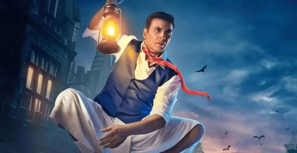 Bhooth Bangla: Akshay Kumar's Horror Comedy Surpasses ₹100 Crore at the Box Office!