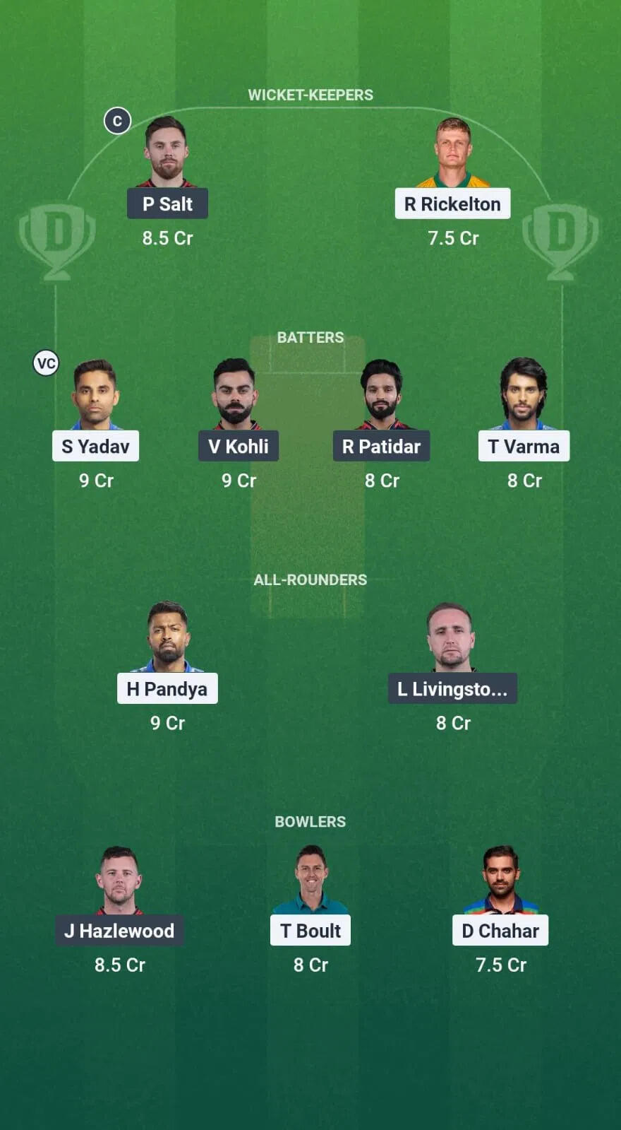 IPL 2025: MI vs RCB Match Preview and Dream11 Predictions