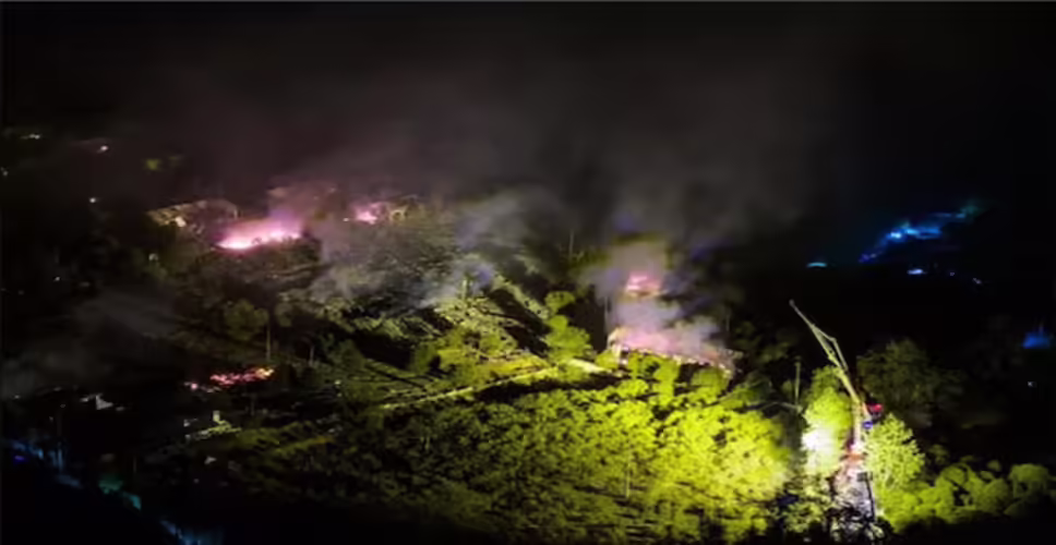 Devastating Explosion in Rural China Claims Lives and Causes Panic