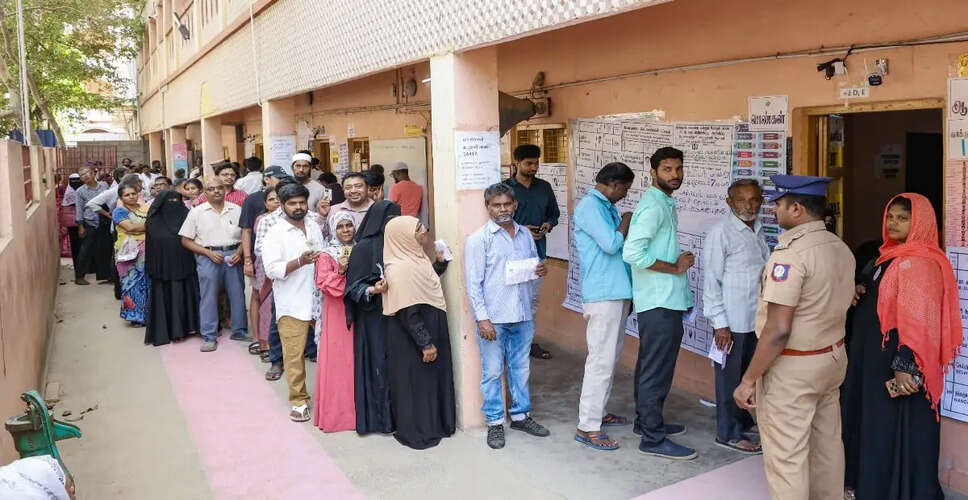 Tamil Nadu Election Commission to Release Voter Turnout Data