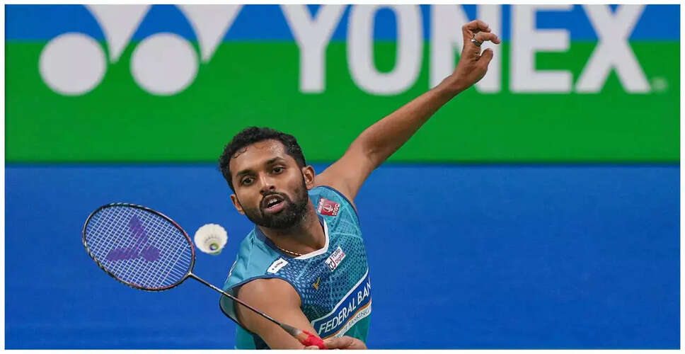 HS Prannoy Shines at Singapore Open with Stunning Victory