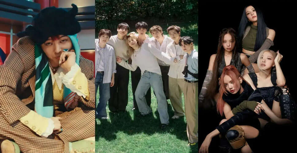 K-Pop Dominates at Music Awards Japan 2026