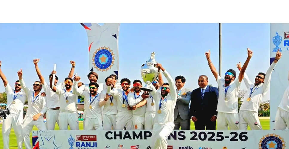 Historic Ranji Trophy Victory for Jammu and Kashmir