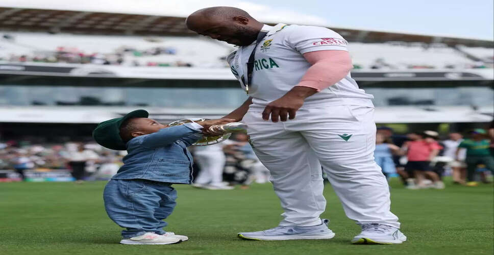 Temba Bavuma Leads South Africa to Historic ICC Victory