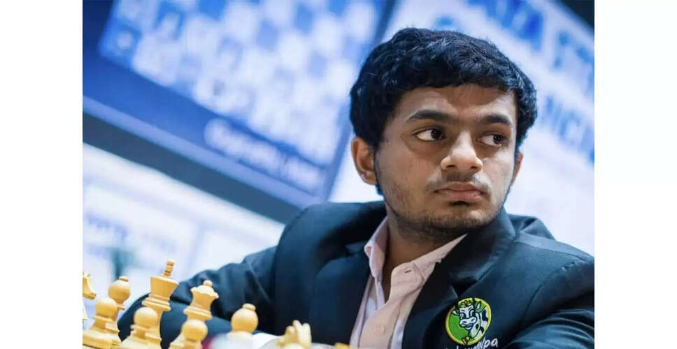 Nihal Sarin Triumphs at TATA Steel Rapid Chess Tournament in Kolkata