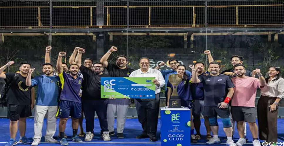 The Good Club Padel League: A Milestone in India's Sports Landscape