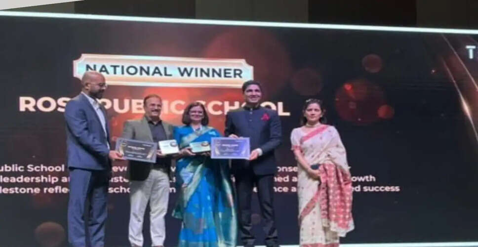 Rose Public School Triumphs Again at National Competition