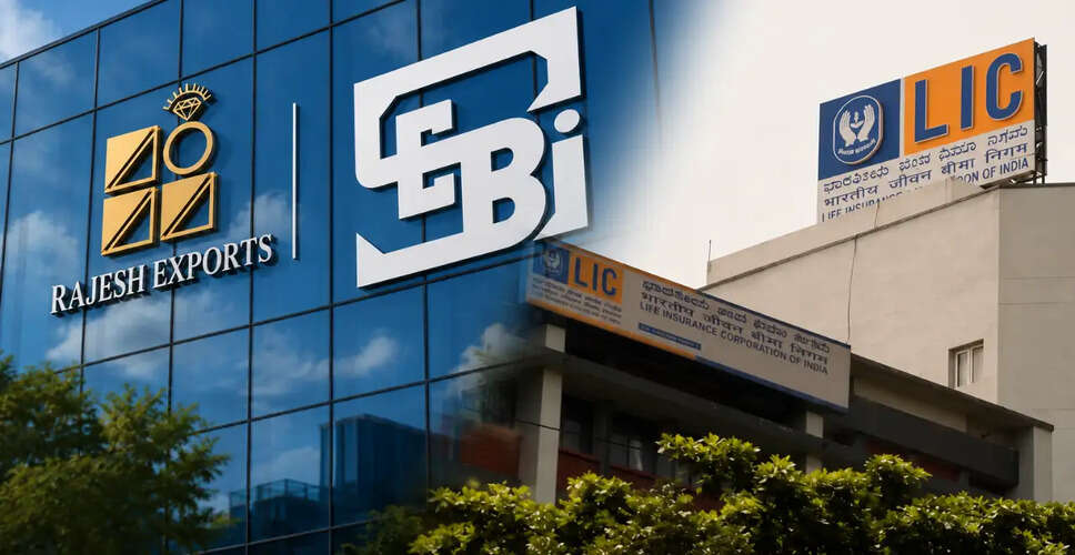 Concerns Rise Over LIC's Stake in Rajesh Exports Amid Financial Misrepresentation Allegations