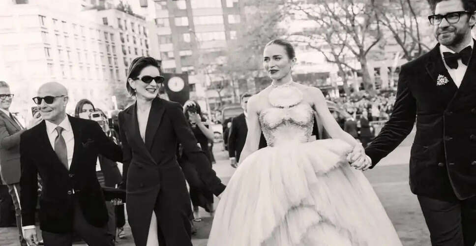 How Emily Blunt Became the Link Between Stanley Tucci and Her Sister Felicity