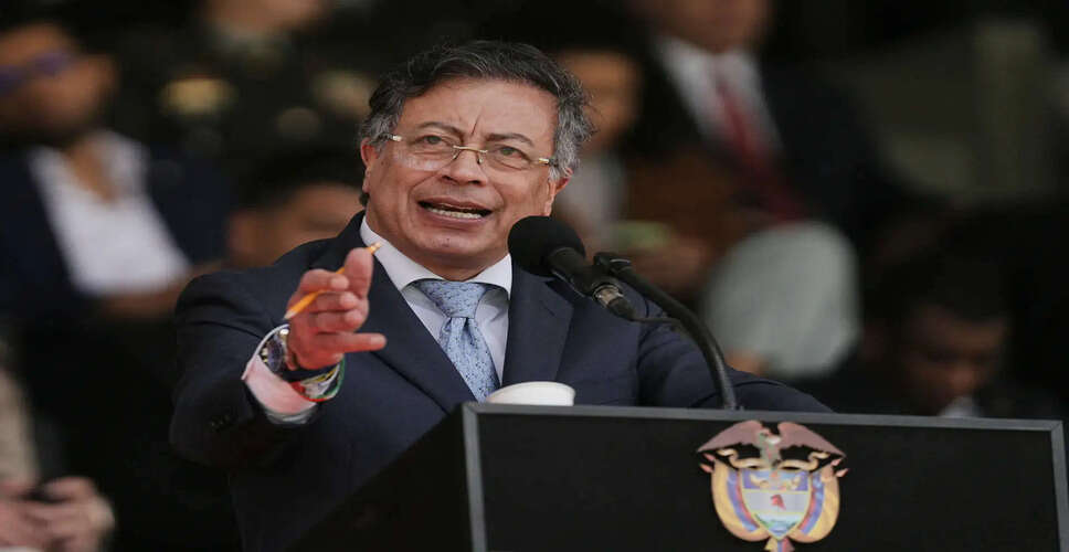 U.S. Drug Enforcement Administration Targets Colombian President Gustavo Petro