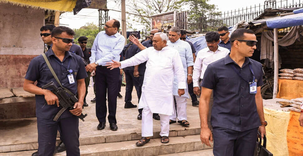 Significant Political Shift in Bihar: Nitish Kumar's Security Enhanced Amid Resignation Speculations