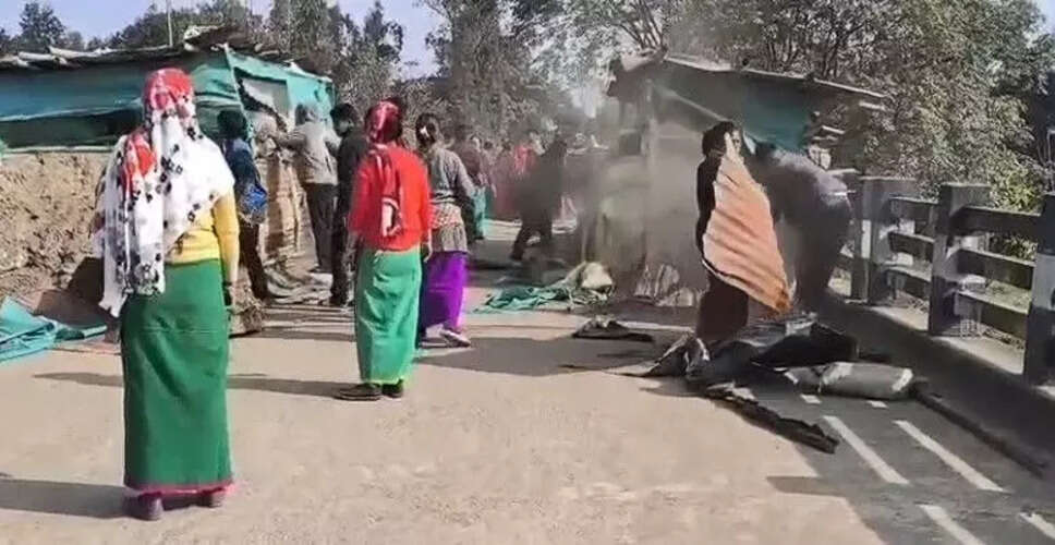 Violence Erupts Again in Manipur Following Explosions