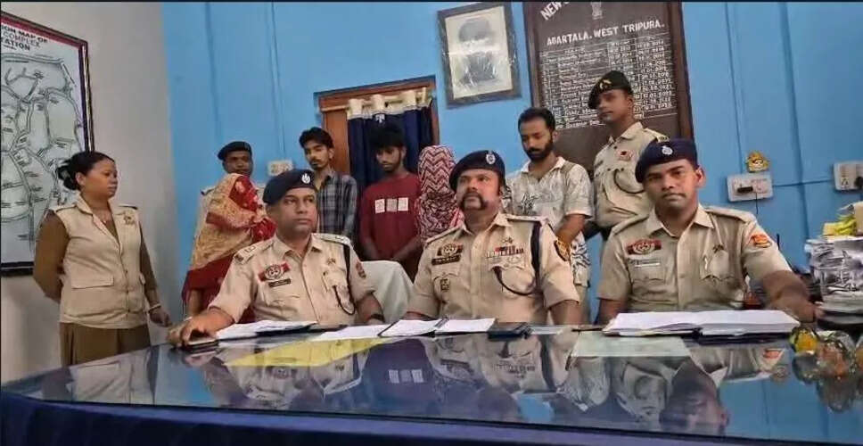 Tripura Police Unravel Murder Mystery Linked to Love Triangle