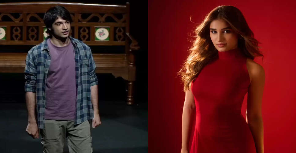 Vir Hirani and Rasha Thadani Star in Upcoming Romantic Film 'Lagan Laagi Re'