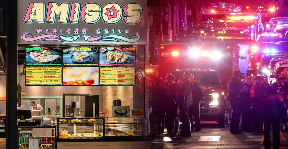 Shooting Incident at Laurel Restaurant During Cinco de Mayo Celebrations