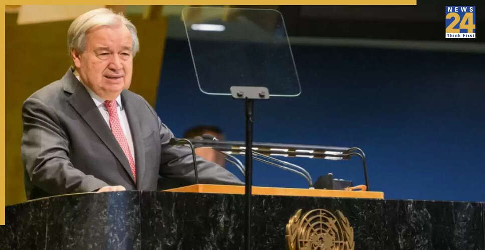 UN Chief Advocates for Palestinian Statehood as a Fundamental Right