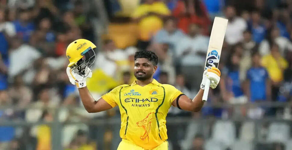 Sanju Samson Makes IPL History with Century Against Mumbai Indians