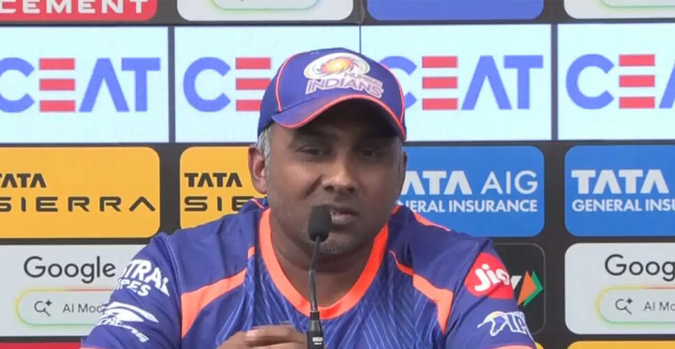 Mumbai Indians Gear Up for IPL Clash Against Delhi Capitals