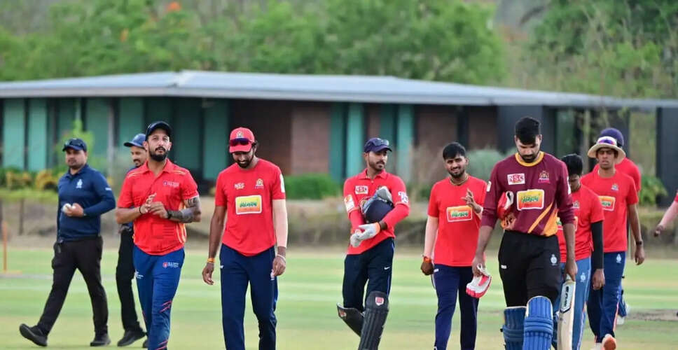 Jabalpur Royal Lions Unveil Squad for MPL T20 Scindia Cup 2026