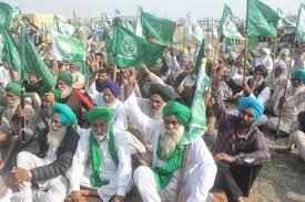 Stubble Now Keeping Protesting Farmers Warm Amid Intensified Protests