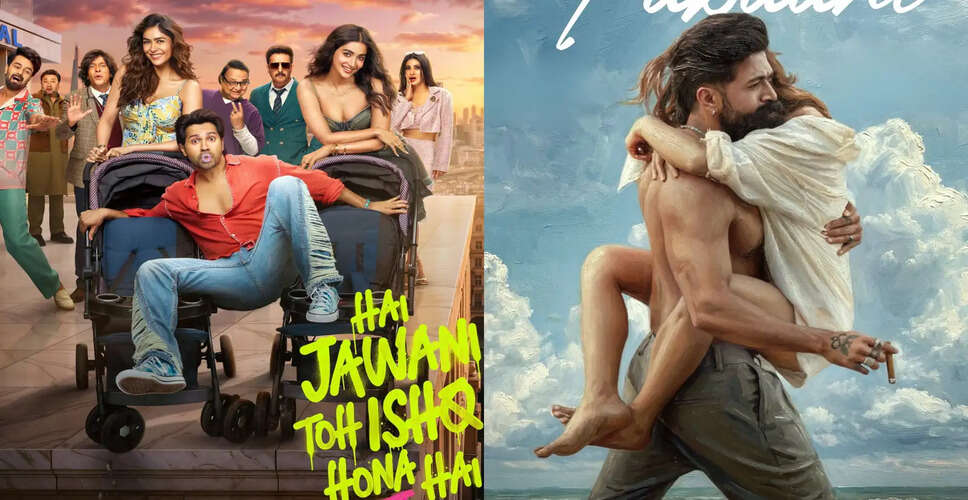 Varun Dhawan's 'Hai Jawani Toh Ishq Hona Hai' Adjusts Release Date Amid 'Toxic' Delay