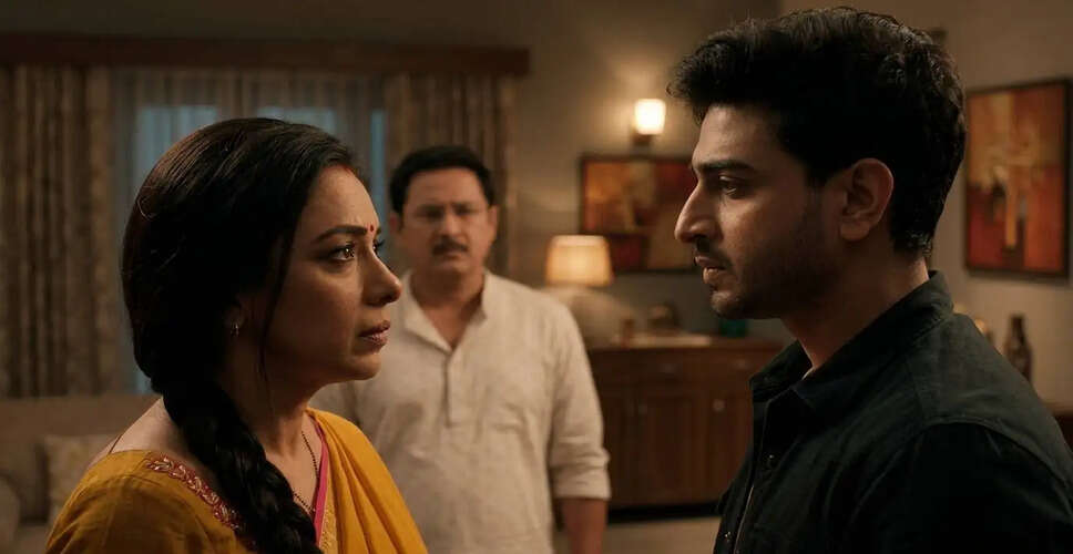 What Shocking Twist Awaits in Anupamaa? The Betrayal of Prem Unveiled!