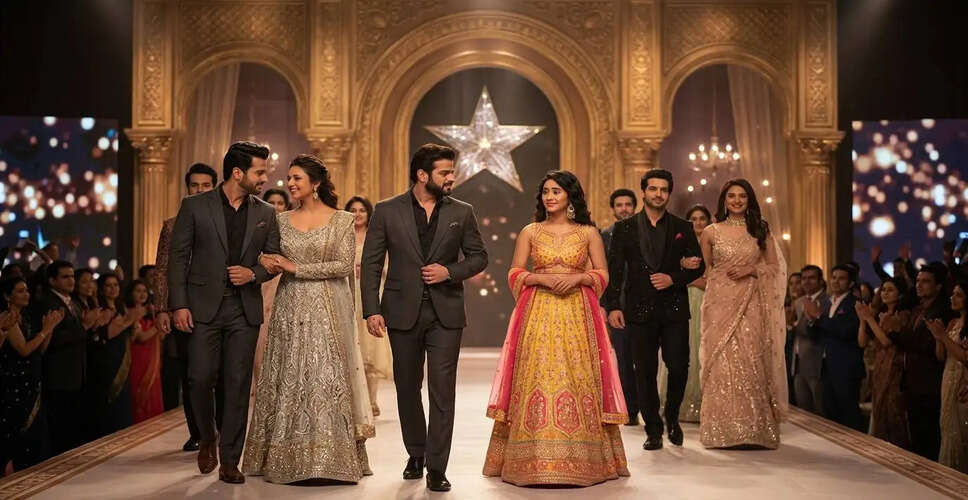 Get Ready for the Star Parivaar Fashion Night: A Glamorous Celebration of Family and Fashion!