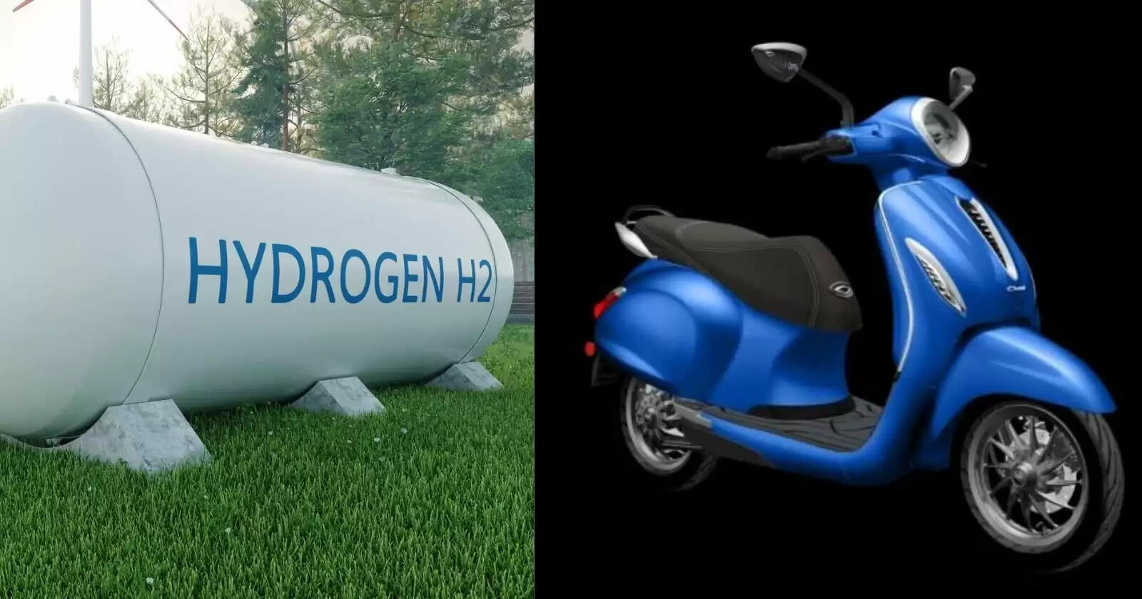 Bajaj Introduces the Chetak Hydrogen Scooter: A New Era in Eco-Friendly Transportation